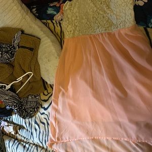 Cute little dress strapless